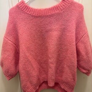 Zara Pink Women's Sweater